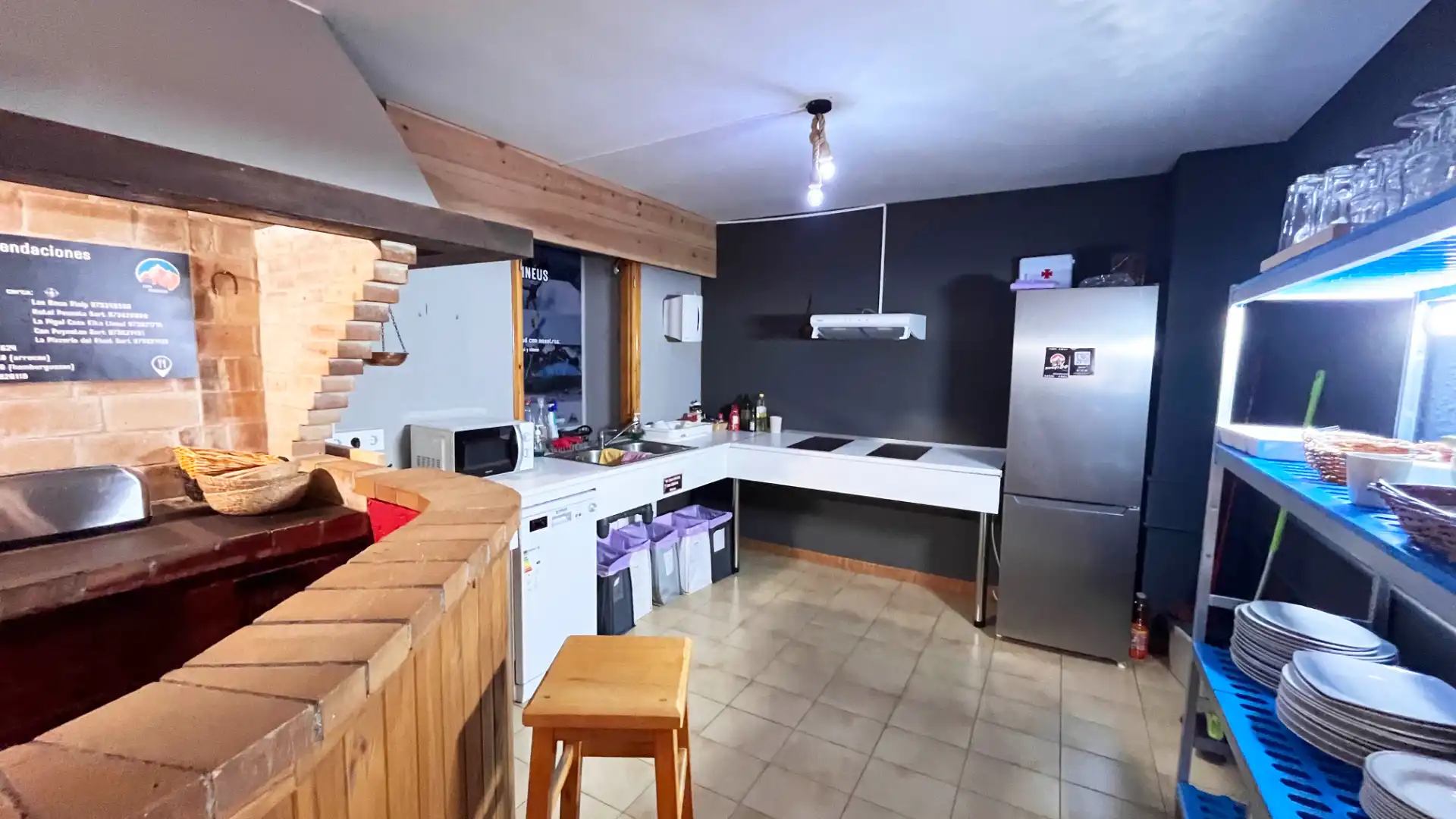 Kitchen of Houses for sale in Soriguera  with Air Conditioner, Heating and Private garden