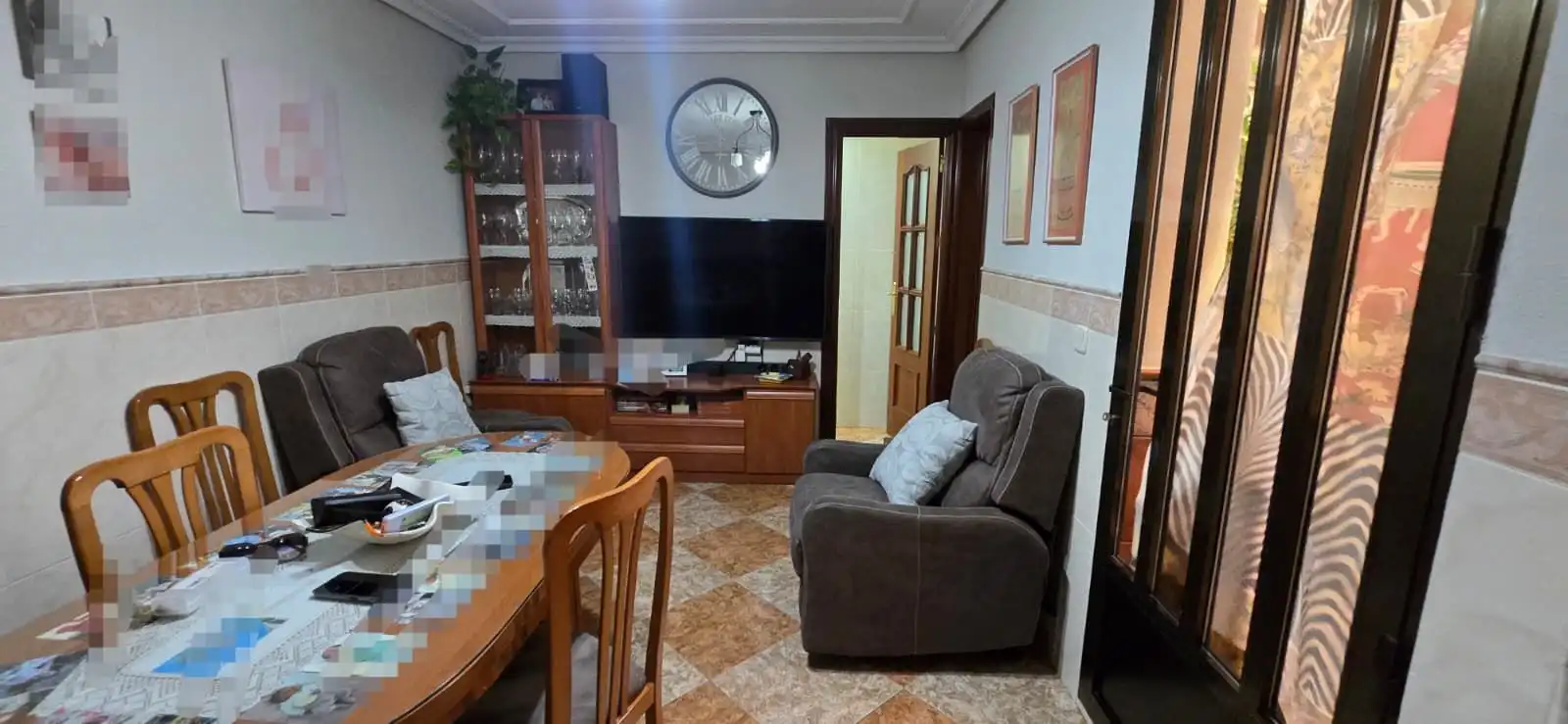 Sala d'estar de Casa o xalet en venda en Puertollano amb Aire condicionat, Calefacció i Traster