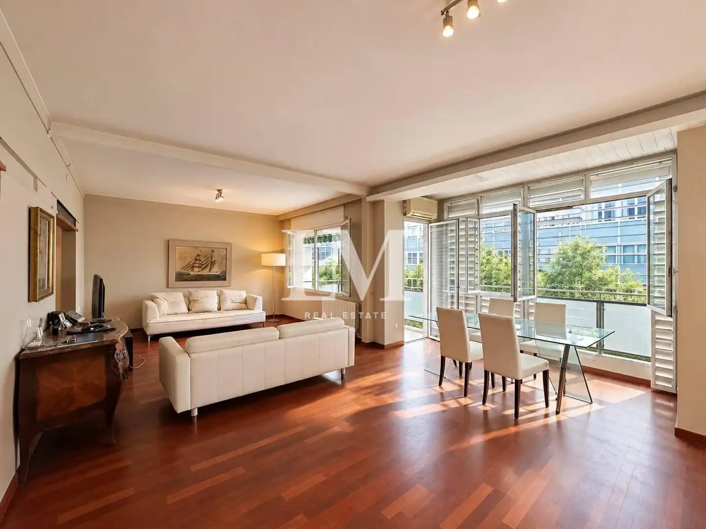 Wohnzimmer von Wohnungen zur Miete in Sarrià - Sant Gervasi