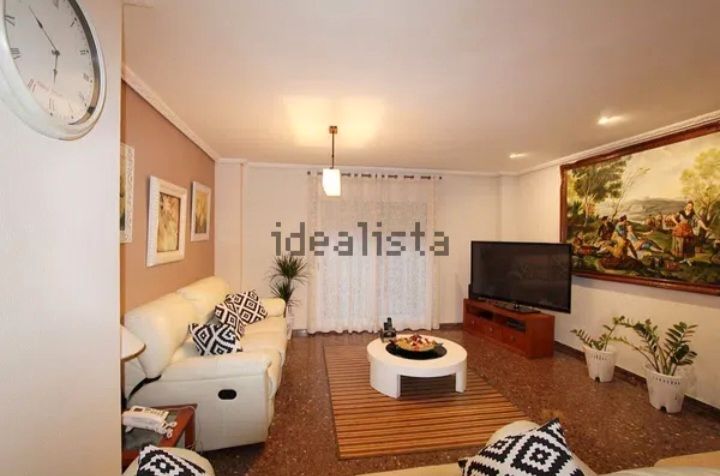 Living room of House or chalet for sale in  Valencia Capital  with Air Conditioner, Heating and Terrace