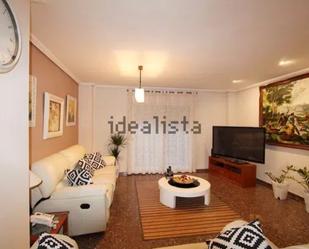 Living room of House or chalet for sale in  Valencia Capital  with Air Conditioner, Terrace and Balcony