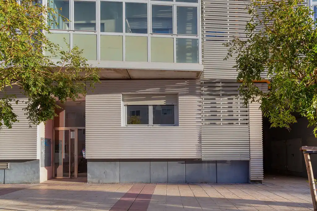 Vista exterior de Garatge en venda en Zaragoza