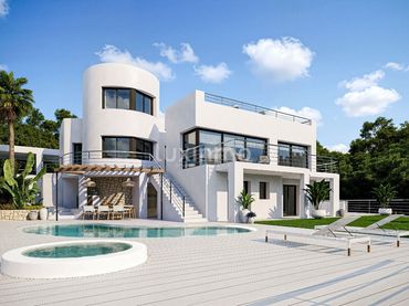 Villa mit Balkon zum Verkauf in Altea Hills