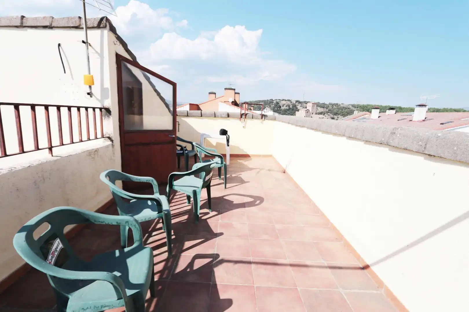 Terrassa de Dúplex en venda en Buitrago del Lozoya amb Calefacció