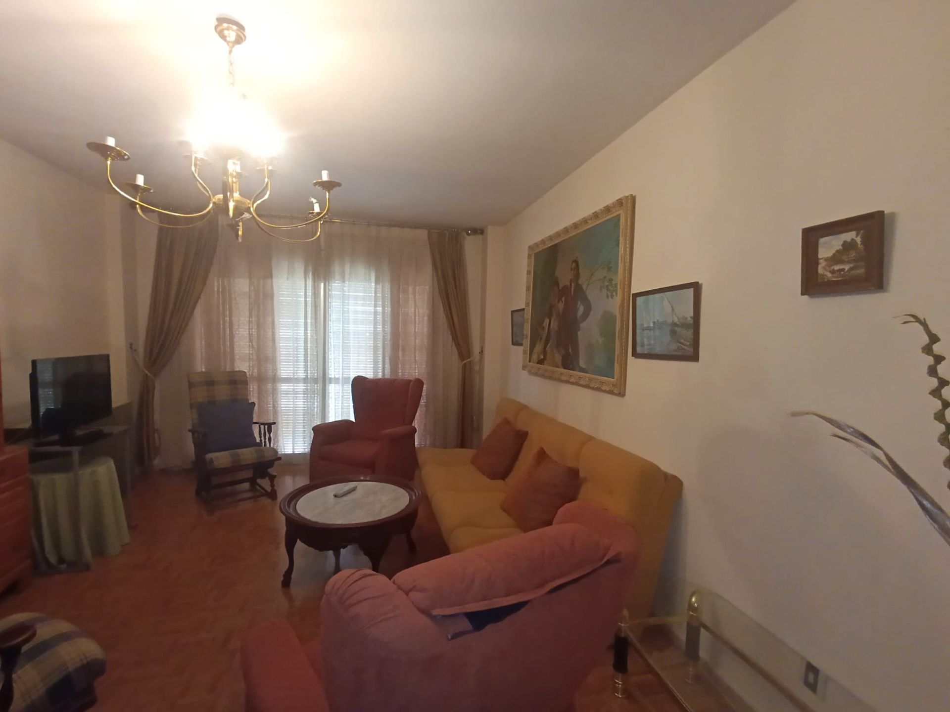 Living room of Flat to rent in Ciudad Real Capital  with Furnished
