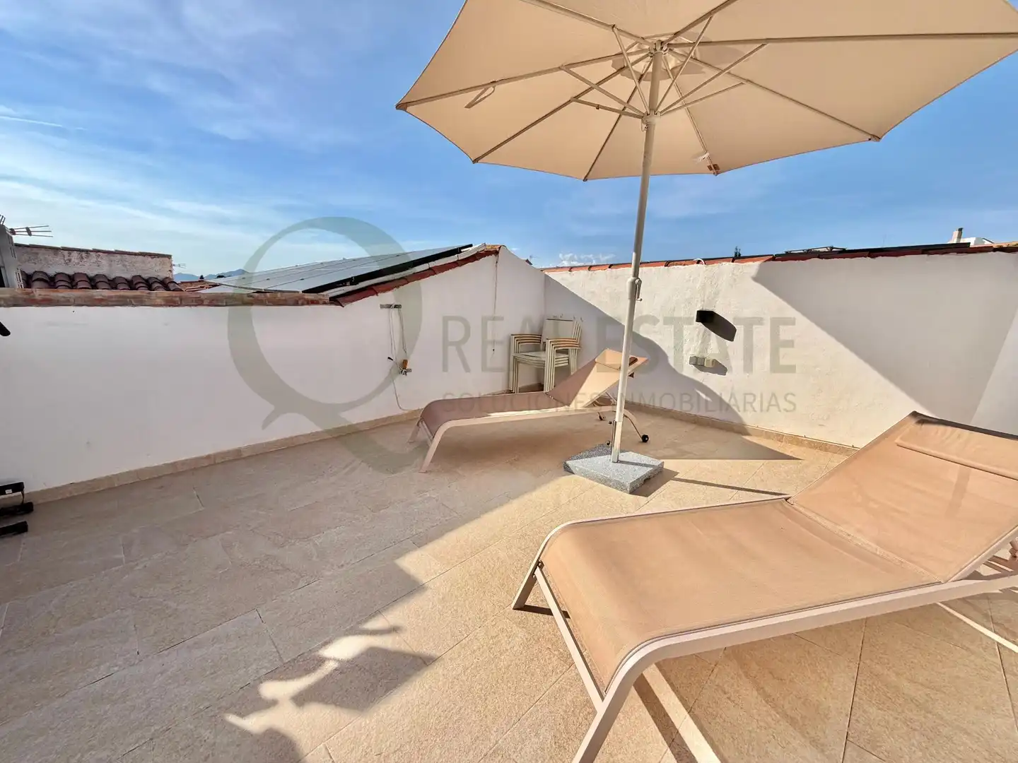 Terrace of Houses for sale in El Campello  with Air Conditioner, Heating and Private garden