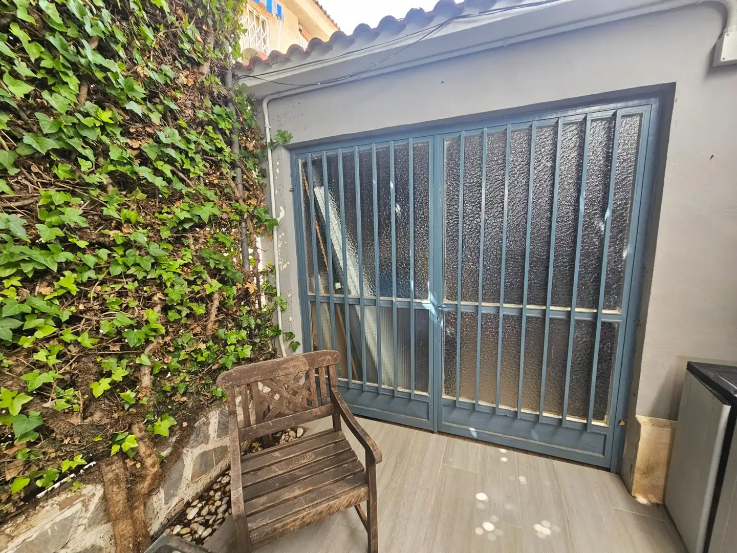Terraza de Casa o chalet en venta en San Javier con Aire acondicionado, Jardín privado y Piscina