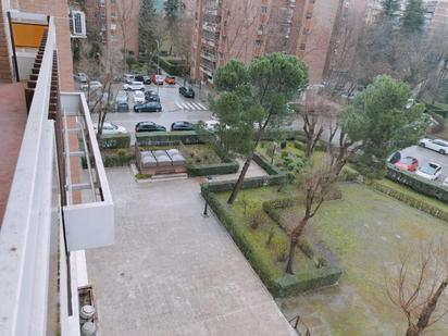 Parking of Flat for sale in  Madrid Capital  with Private garden, Terrace and Balcony