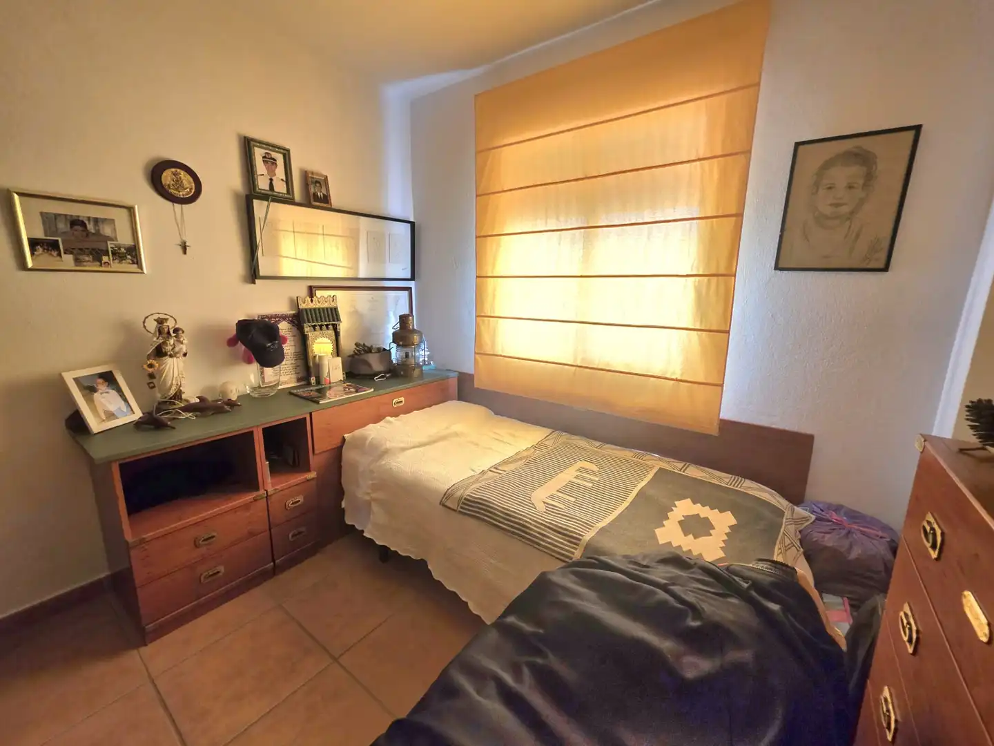 Dormitori de Casa adosada en venda en Tarifa amb Aire condicionat, Jardí privat i Terrassa
