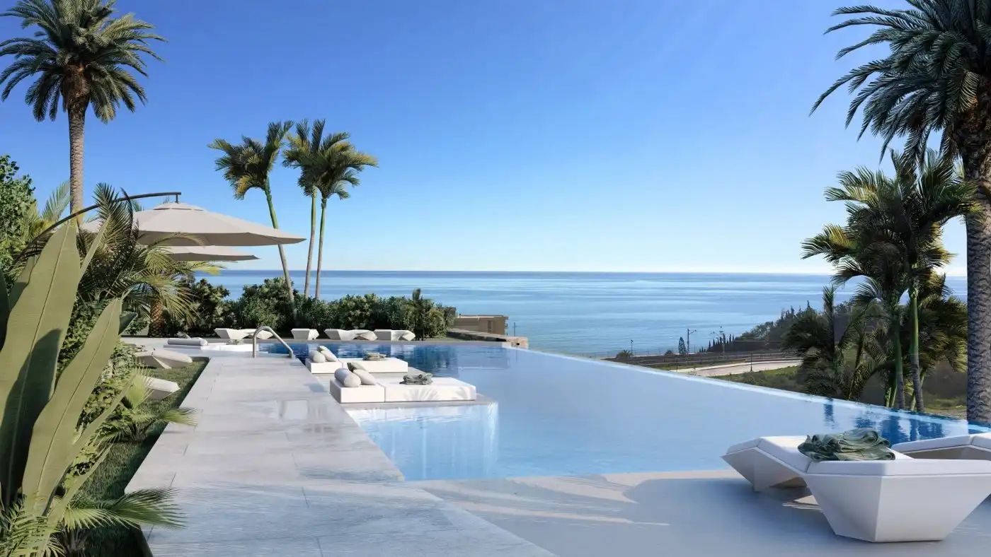 Penthouse with pool for sale in Las Gaviotas  - Carvajal