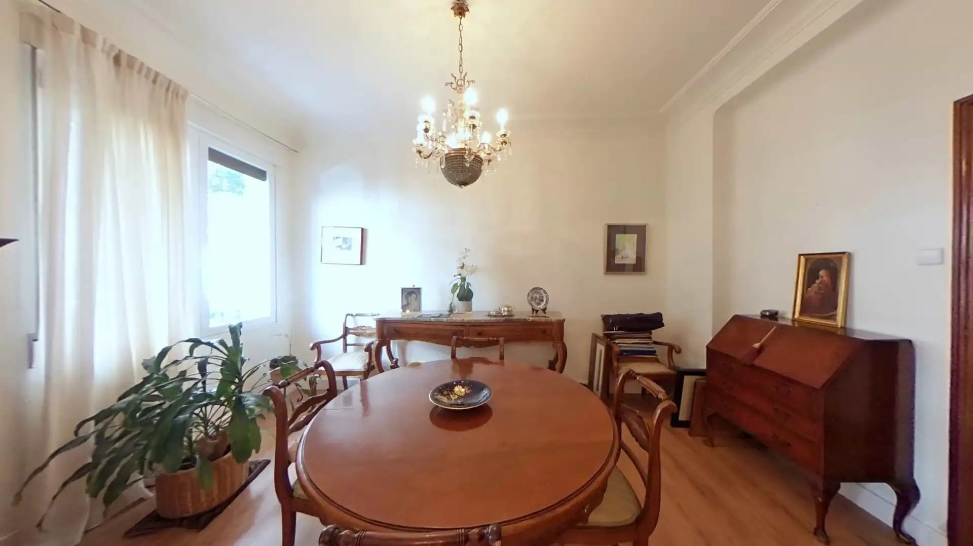 Comedor de Piso en venta en Madrid con Calefacción, Amueblado y Internet