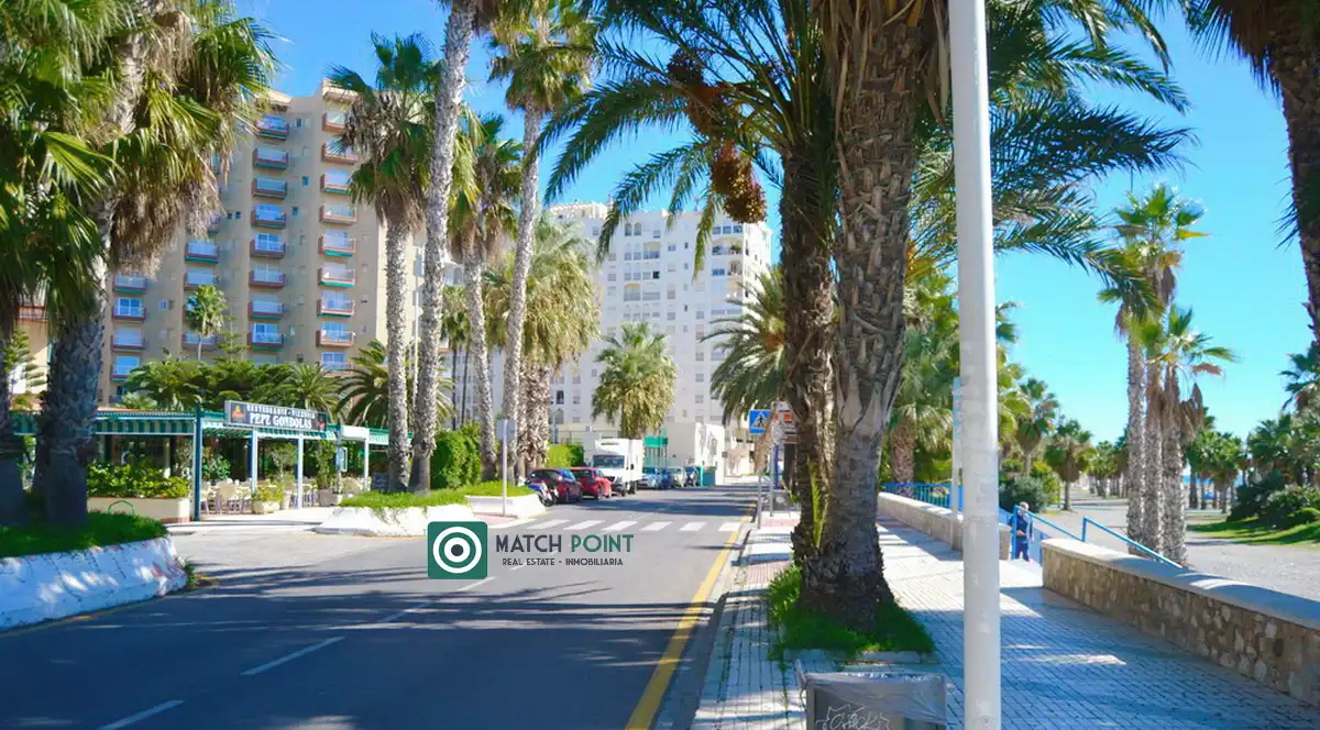 Exterior view of Flat for rent in Almuñécar  with Furnished