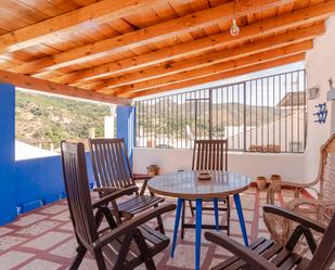 Terrace of Single-family semi-detached for sale in Los Guajares  with Terrace