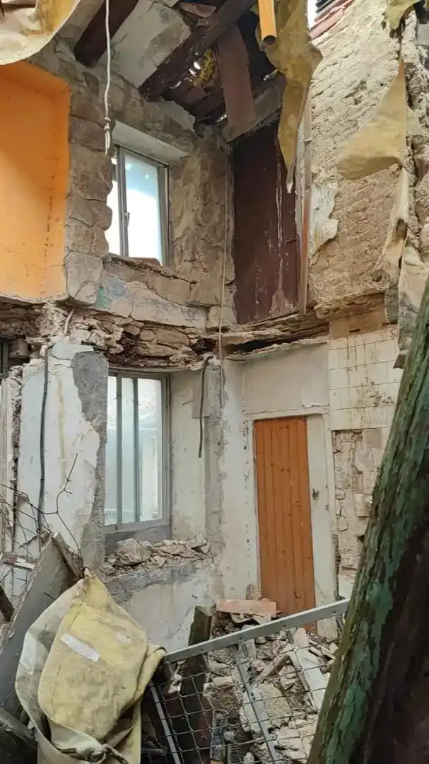 Vista exterior de Casa adosada en venda en Berbinzana