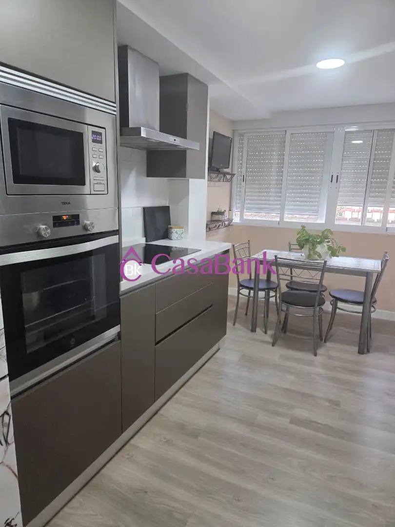 Kitchen of Flat for sale in Córdoba  with Air Conditioner and Furnished
