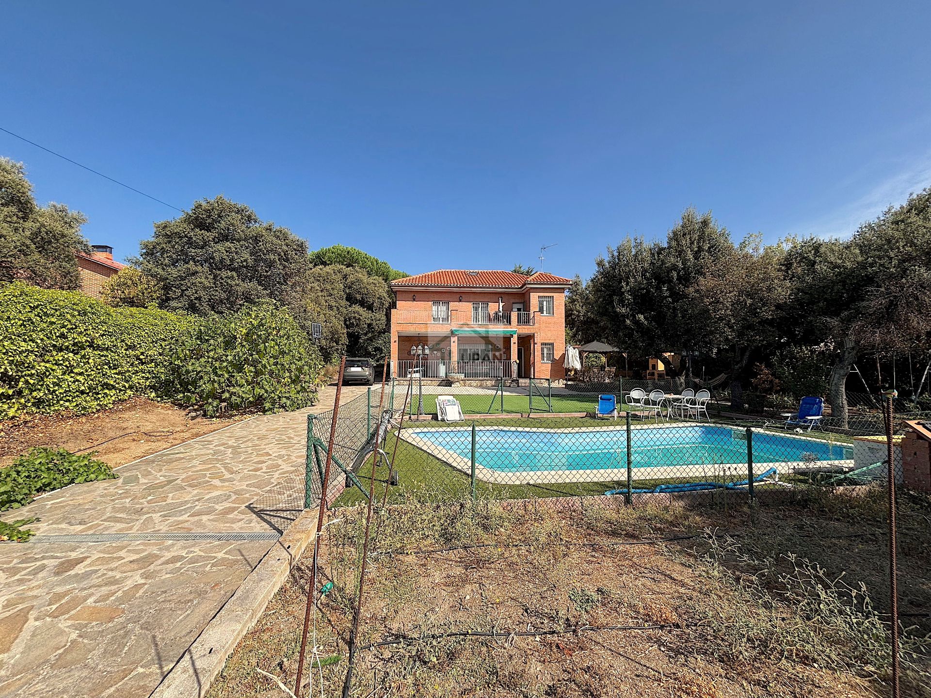 Garden of House or chalet for sale in El Escorial  with Heating, Private garden and Terrace
