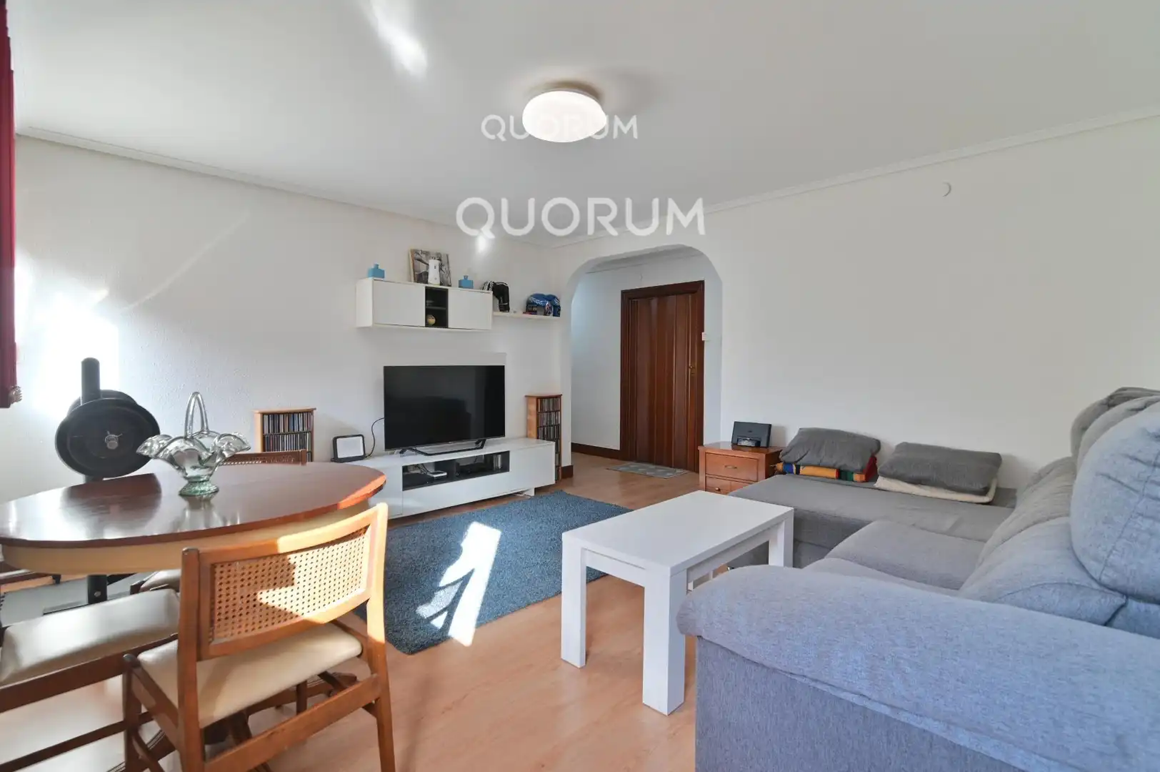 Wohnzimmer von Wohnung zum Verkauf in Bilbao  mit Heizung