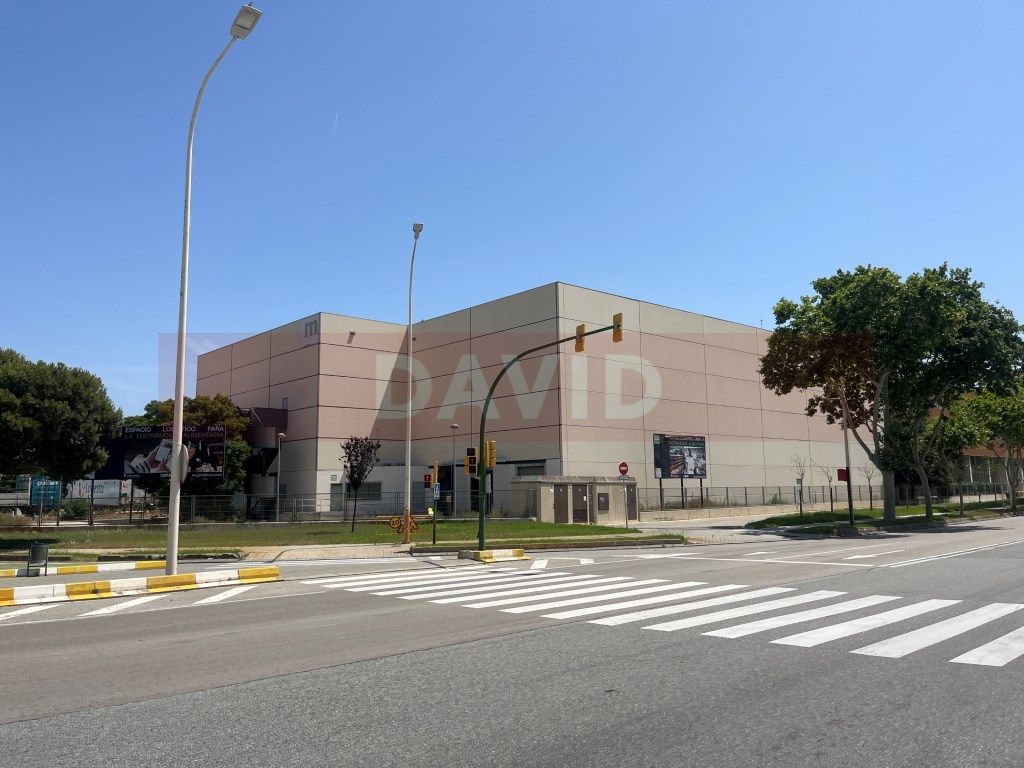 Exterior view of Industrial buildings for sale in  Barcelona Capital