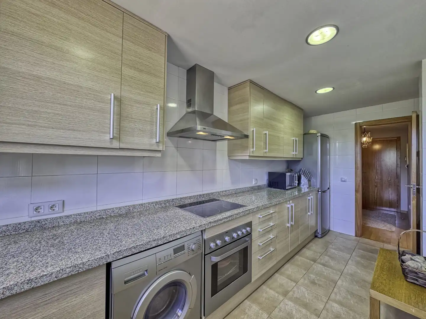Cocina de Ático en venta en Alcalá de la Selva con Calefacción y Terraza