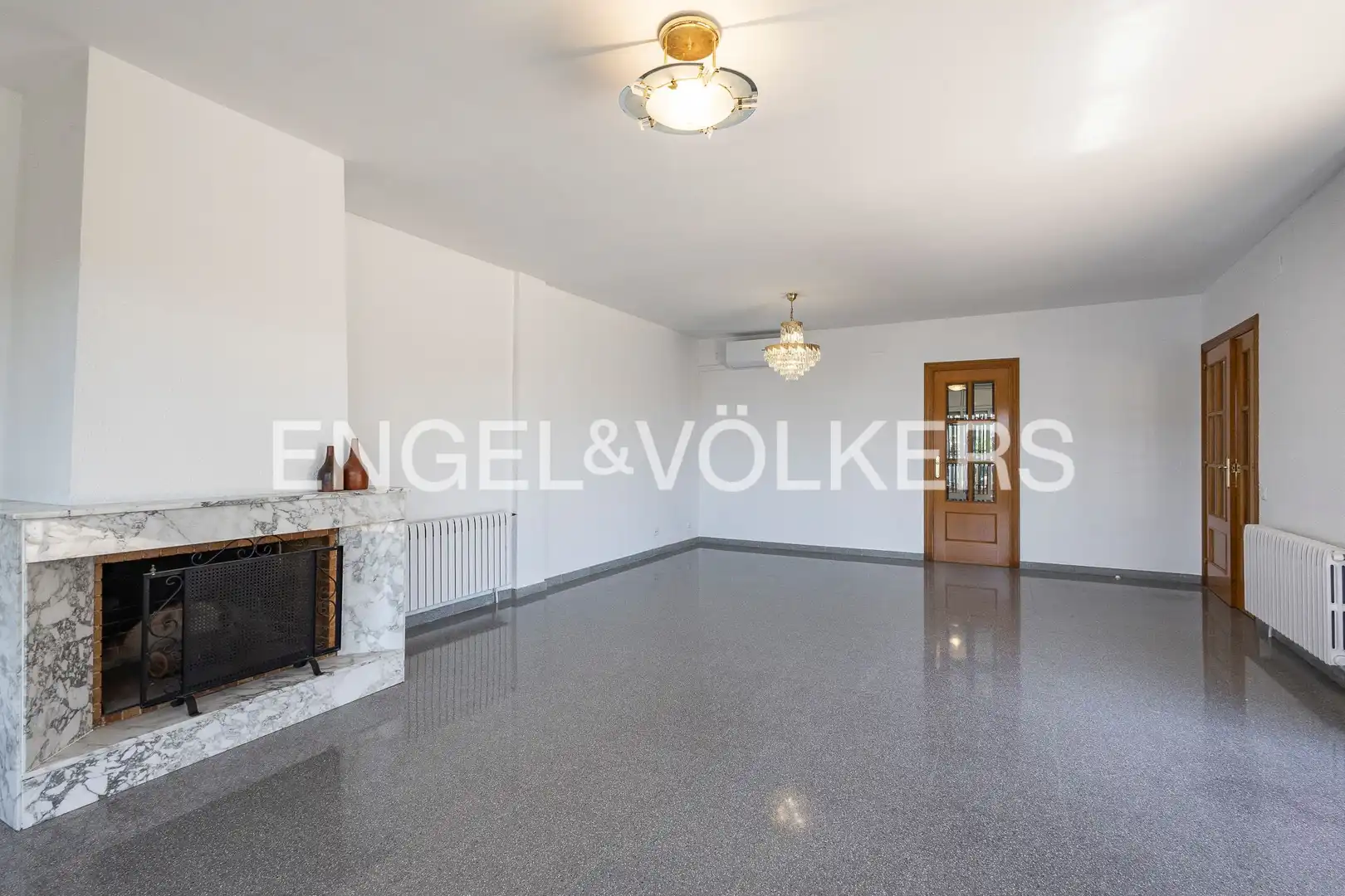 Sala de estar de Casa o chalet de alquiler en Viladecans con Aire acondicionado, Calefacción y Jardín privado