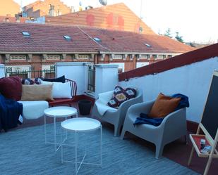 Terrace of Attic for sale in Palencia Capital  with Heating, Terrace and Furnished