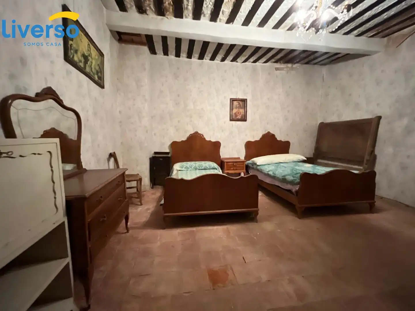 Habitación de Casa o chalet en venta en Villasandino con Amueblado