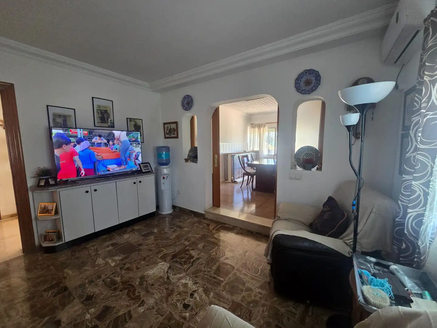 Living room of Houses for sale in Llucmajor  with Air Conditioner, Private garden and Storage room
