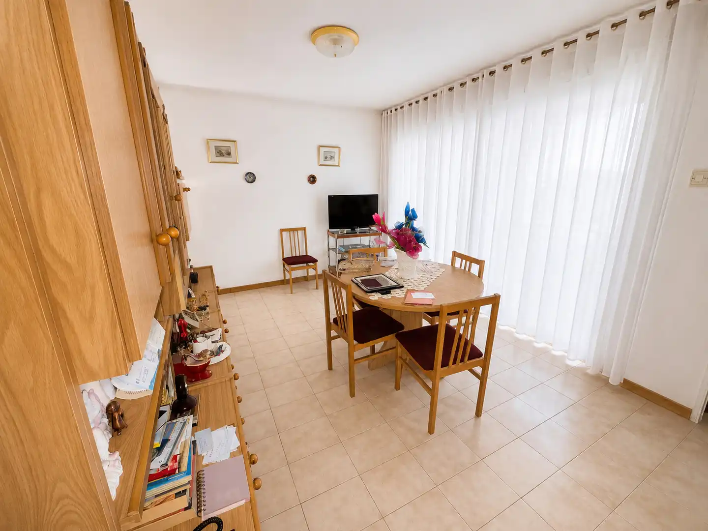 Comedor de Piso en venta en Badalona con Balcón