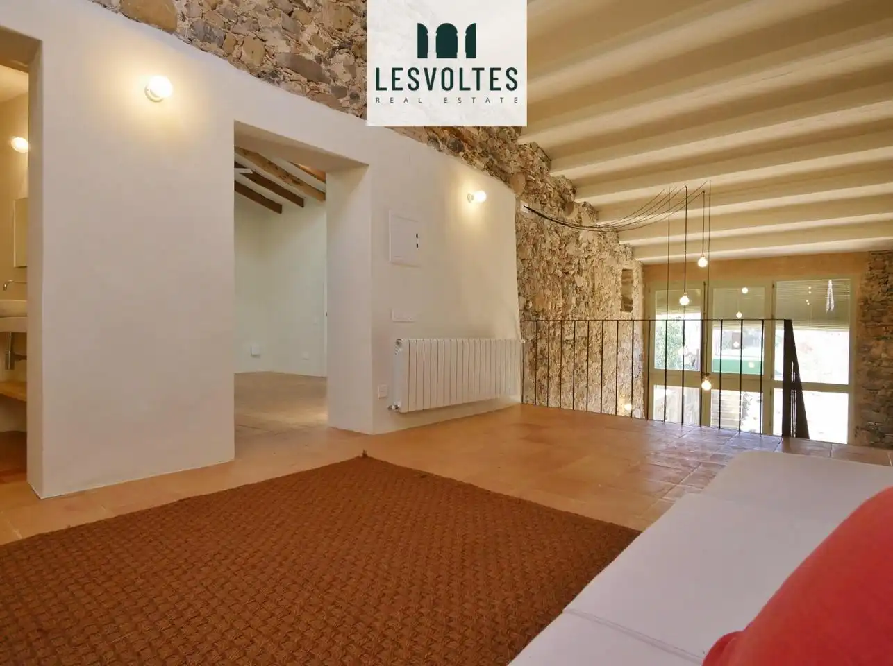 Casa o chalet de alquiler en Rupià con Aire acondicionado, Calefacción y Jardín privado