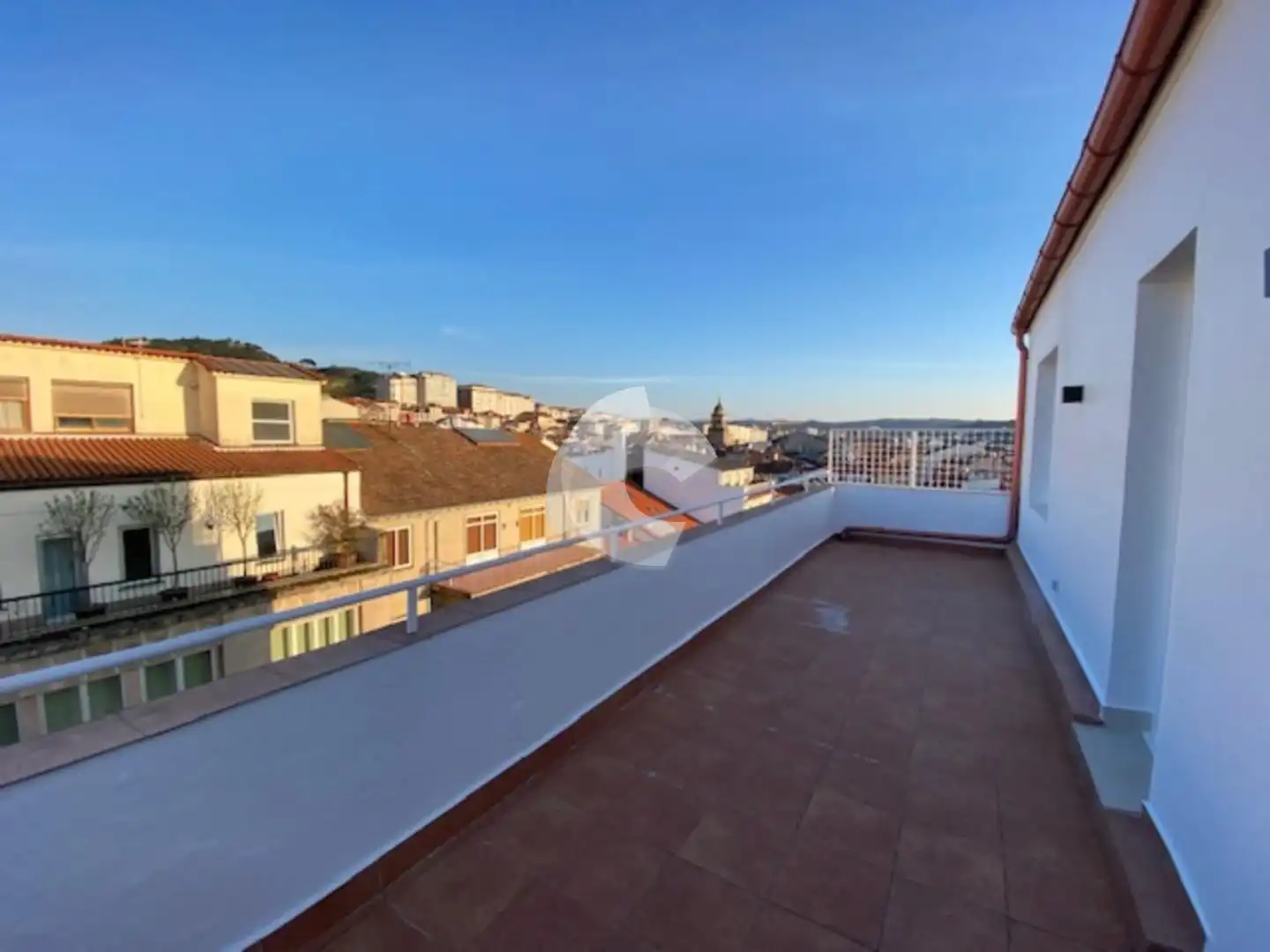 Terrace of Attic for rent in Ourense Capital   with Terrace