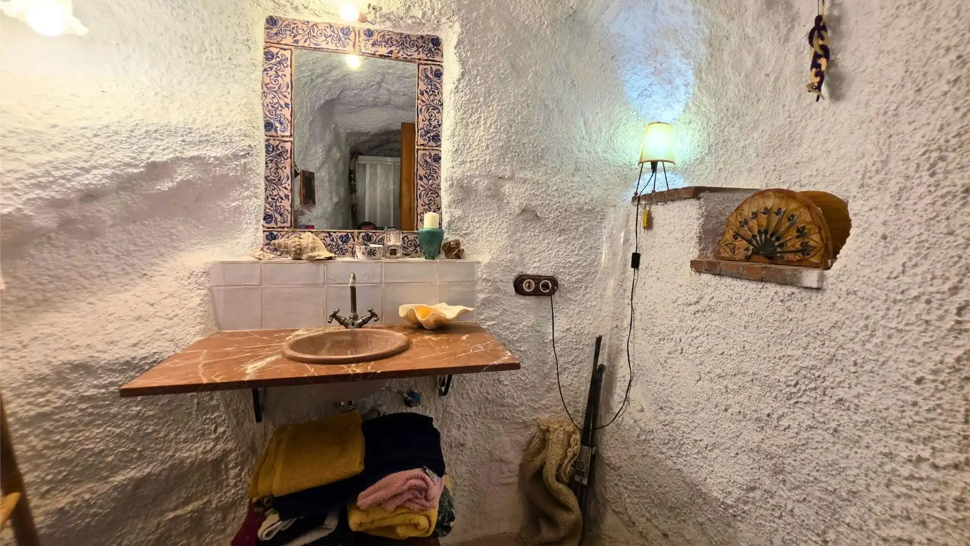 Bany de Casa o xalet en venda en Terque amb Jardí privat i Terrassa