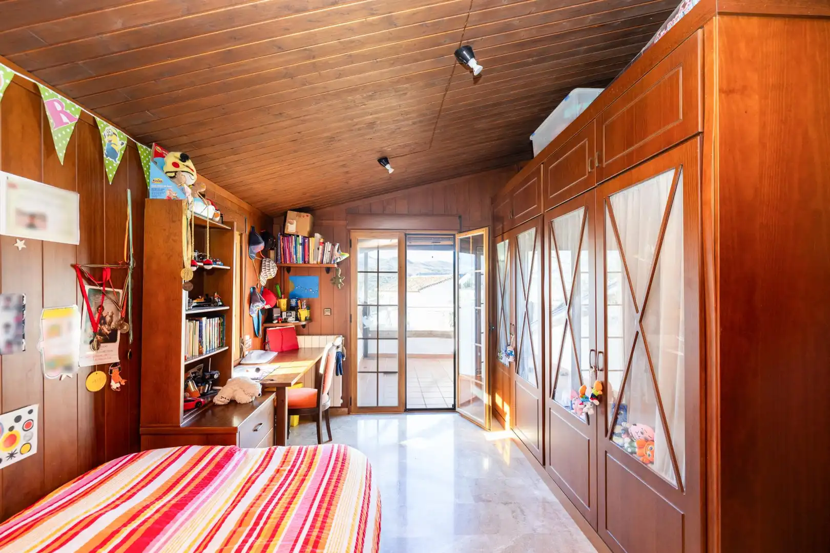 Habitación de Casa o chalet en venta en El Valle con Calefacción, Jardín privado y Terraza