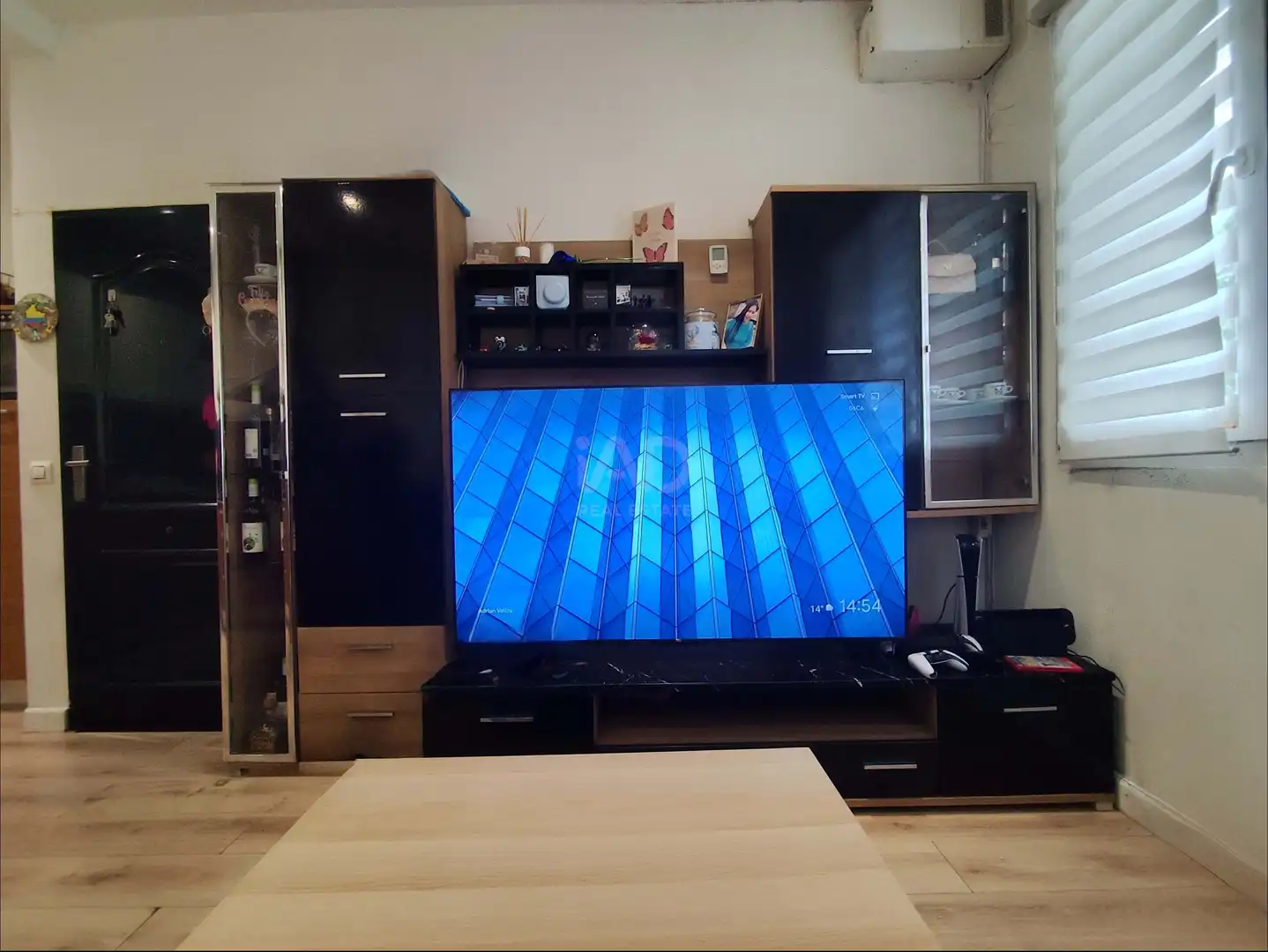 Sala de estar de Piso en venta en Basauri  con Calefacción