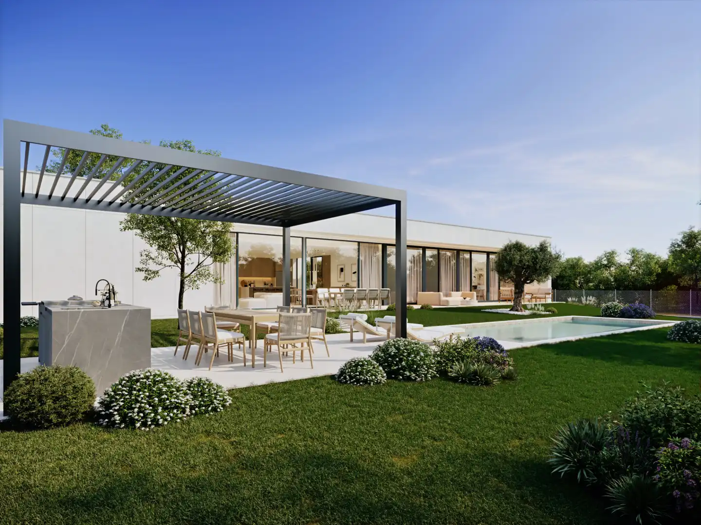 Terrassa de Casa o xalet en venda en Cardedeu amb Aire condicionat, Calefacció i Jardí privat