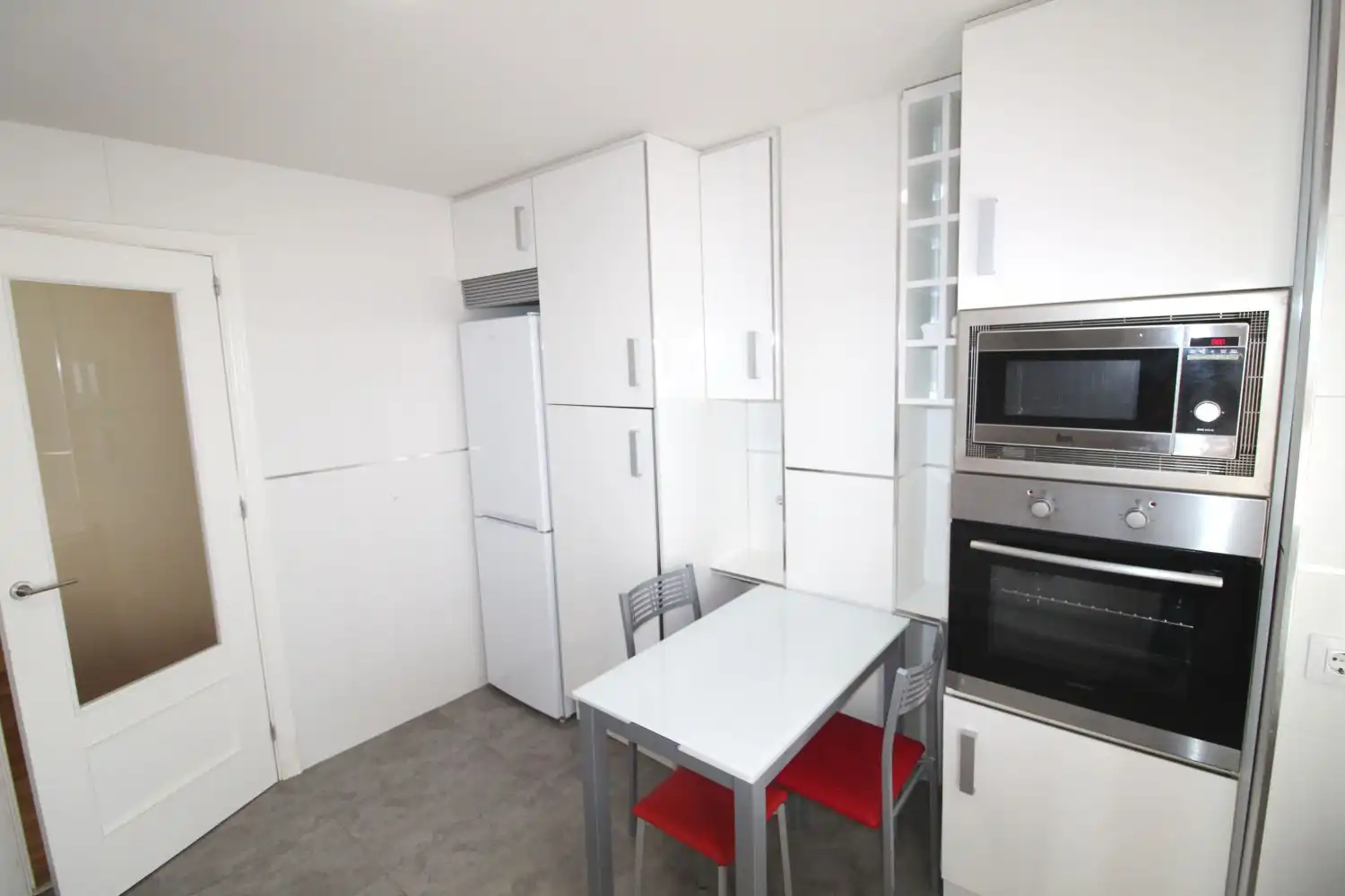 Kitchen of Duplexes for sale in Ciudad Real  with Air Conditioner, Heating and Parquet flooring