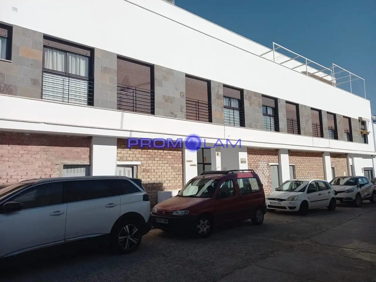 Vista exterior de Local en venda en Pilas