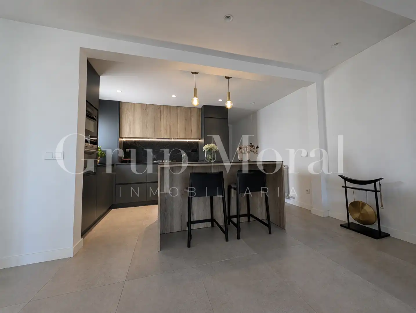 Kitchen of Flat for sale in Reus  with Air Conditioner, Heating and Balcony