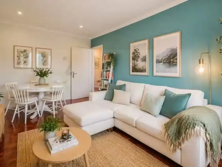 Living room of Flat for sale in Montcada i Reixac  with Air Conditioner, Heating and Parquet flooring