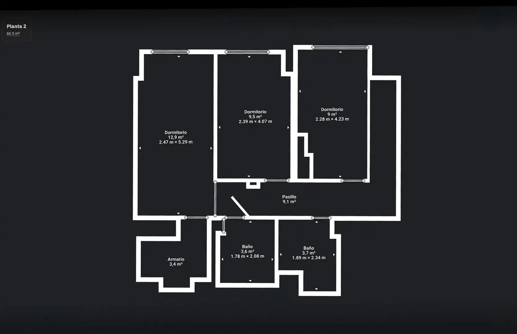 Duplex con piscina in vendita a Oeste, imagen 44