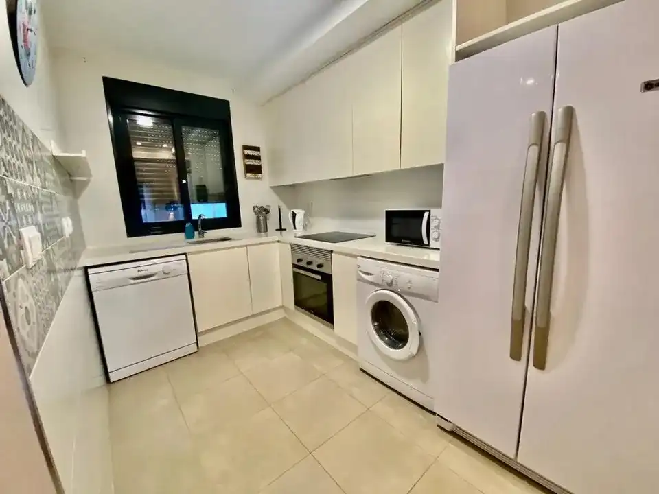 Kitchen of Houses for sale in San Javier  with Air Conditioner, Heating and Terrace