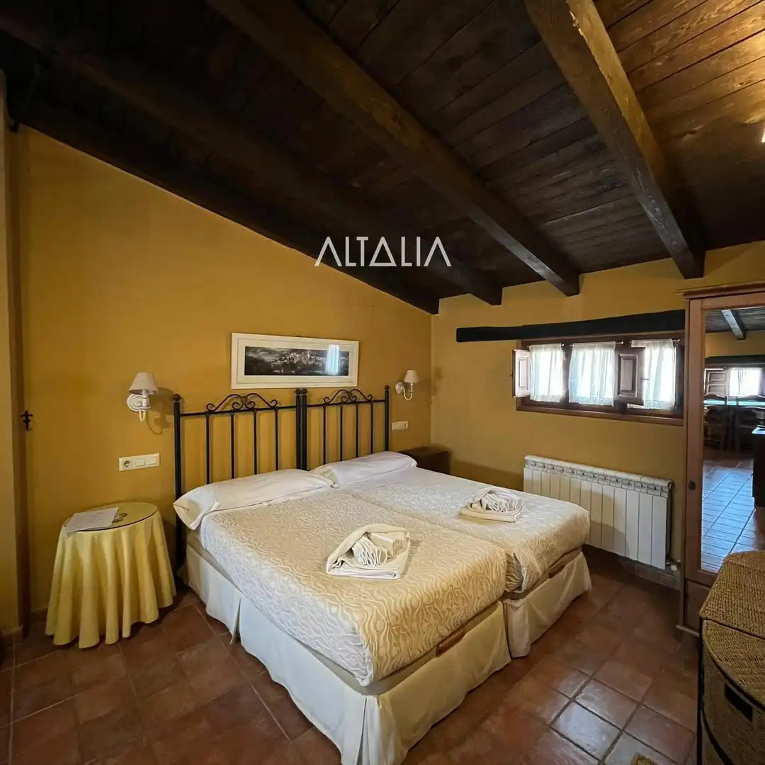 Habitación de Casa o chalet en venta en Villar de Olalla con Terraza y Amueblado