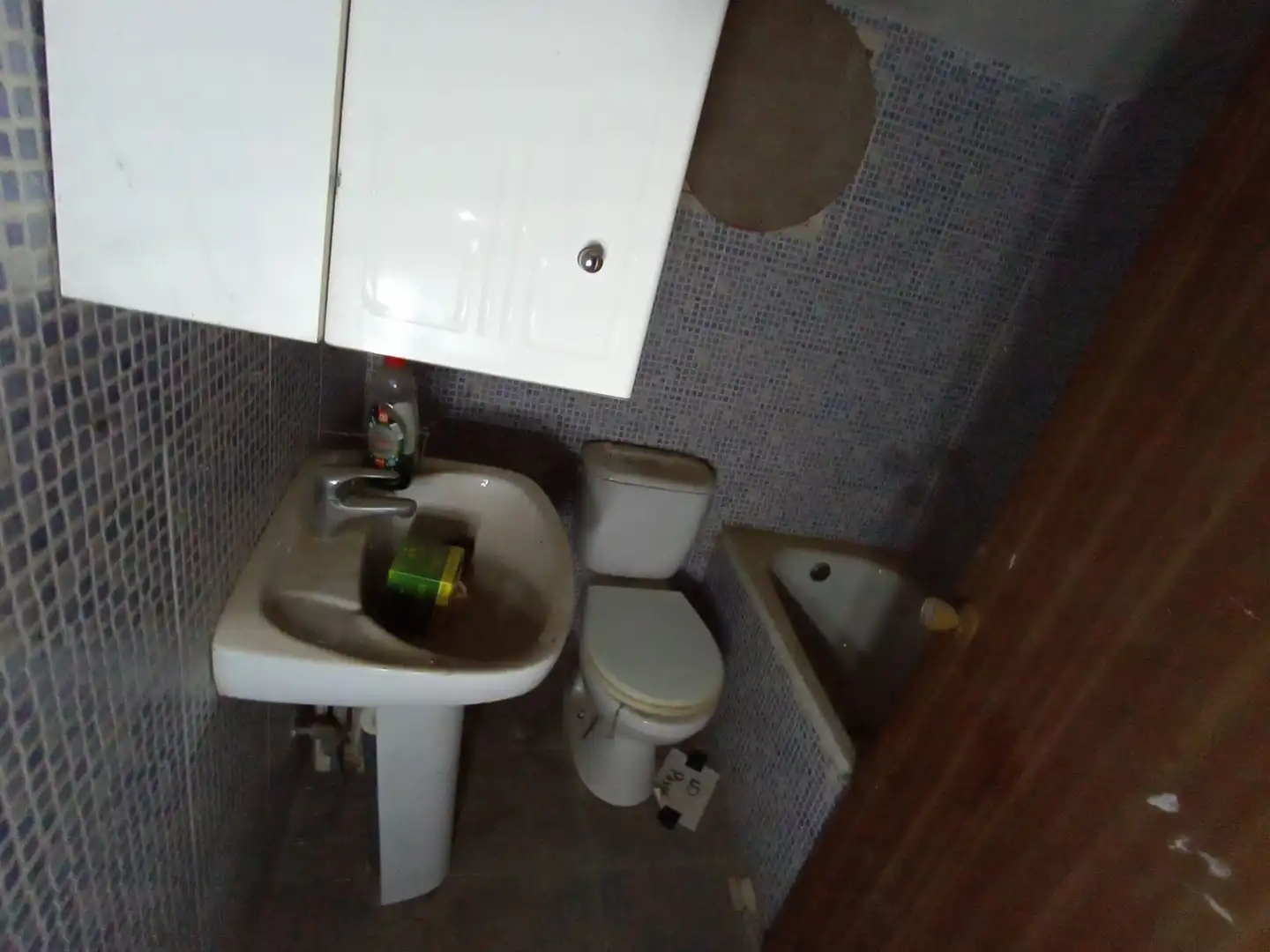 Baño de Casa adosada en venta en Medina de Rioseco, Valladolid