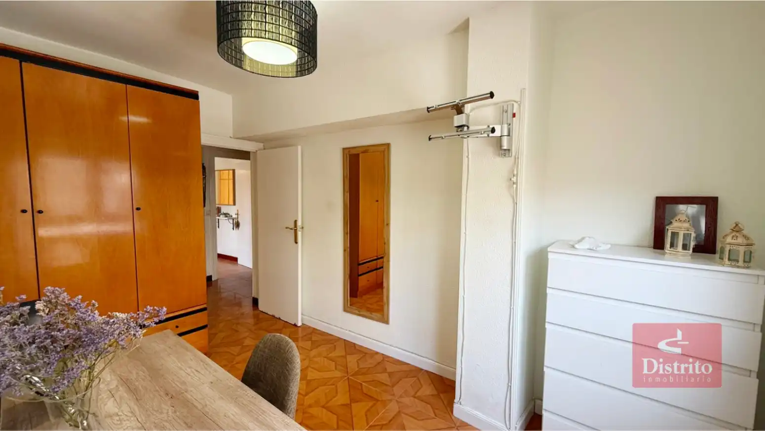 Bedroom of Flat for sale in Santander  with Heating