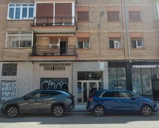 Exterior view of Flat for sale in  Pamplona / Iruña  with Heating, Parquet flooring and Terrace