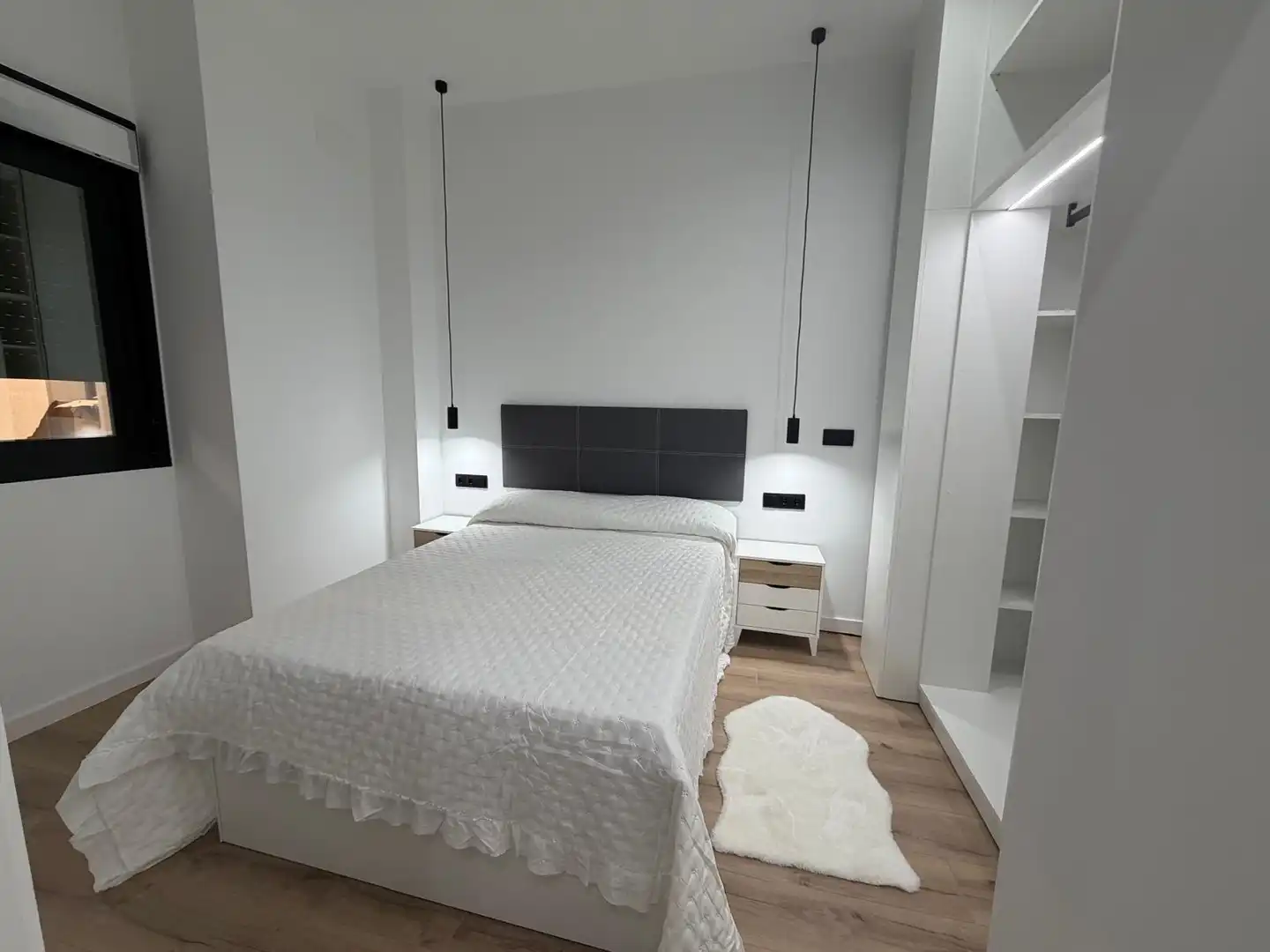 Schlafzimmer von Wohnungen zum Verkauf in Murcia mit Klimaanlage, Heizung und Parkett