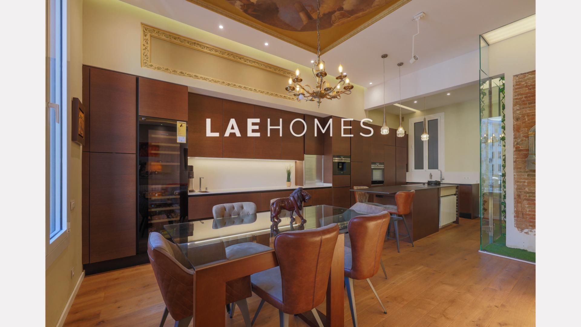 Cocina de Piso en venta en  Barcelona Capital con Aire acondicionado, Calefacción y Terraza