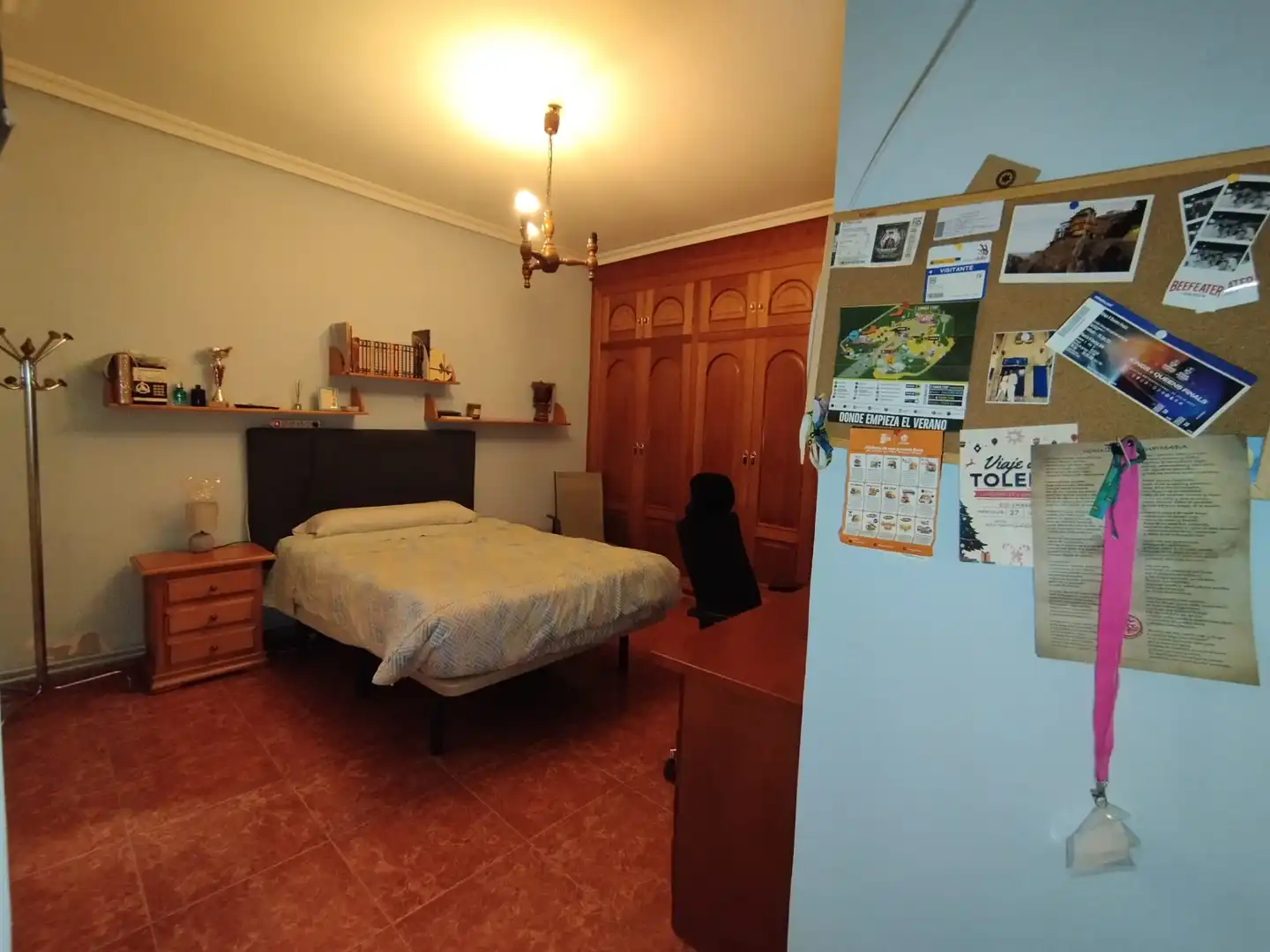 Bedroom of Detached homes for sale in Tomelloso  with Air Conditioner, Heating and Private garden