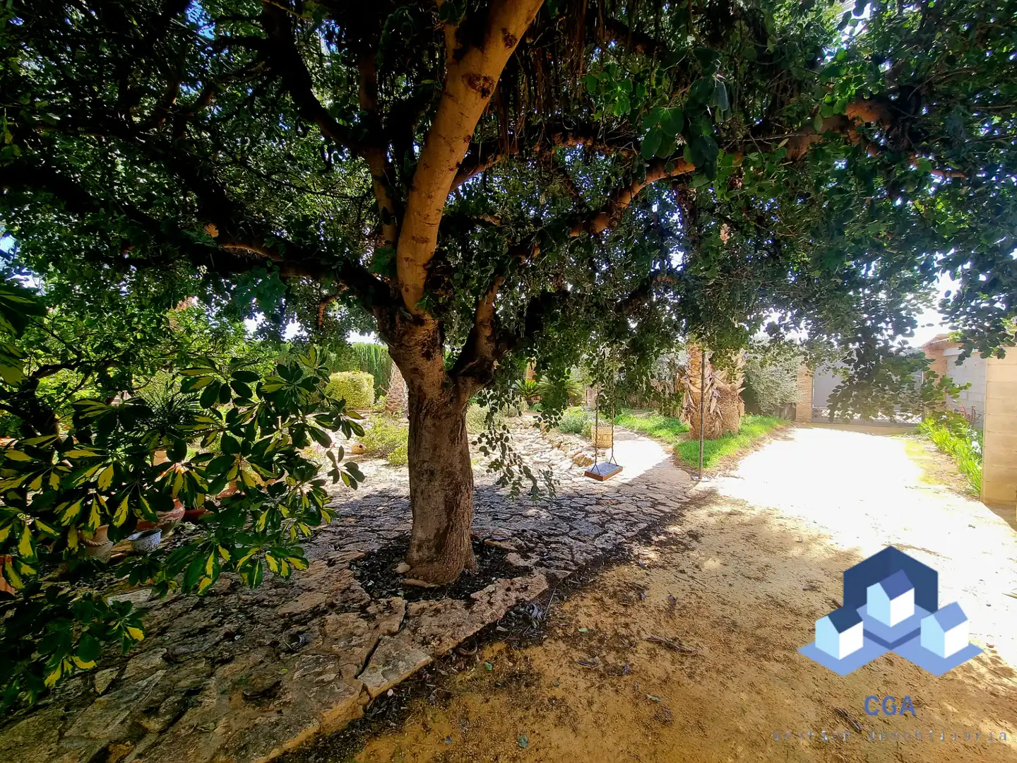 Vista exterior de Casa o xalet en venda en Lorca amb Aire condicionat, Calefacció i Jardí privat