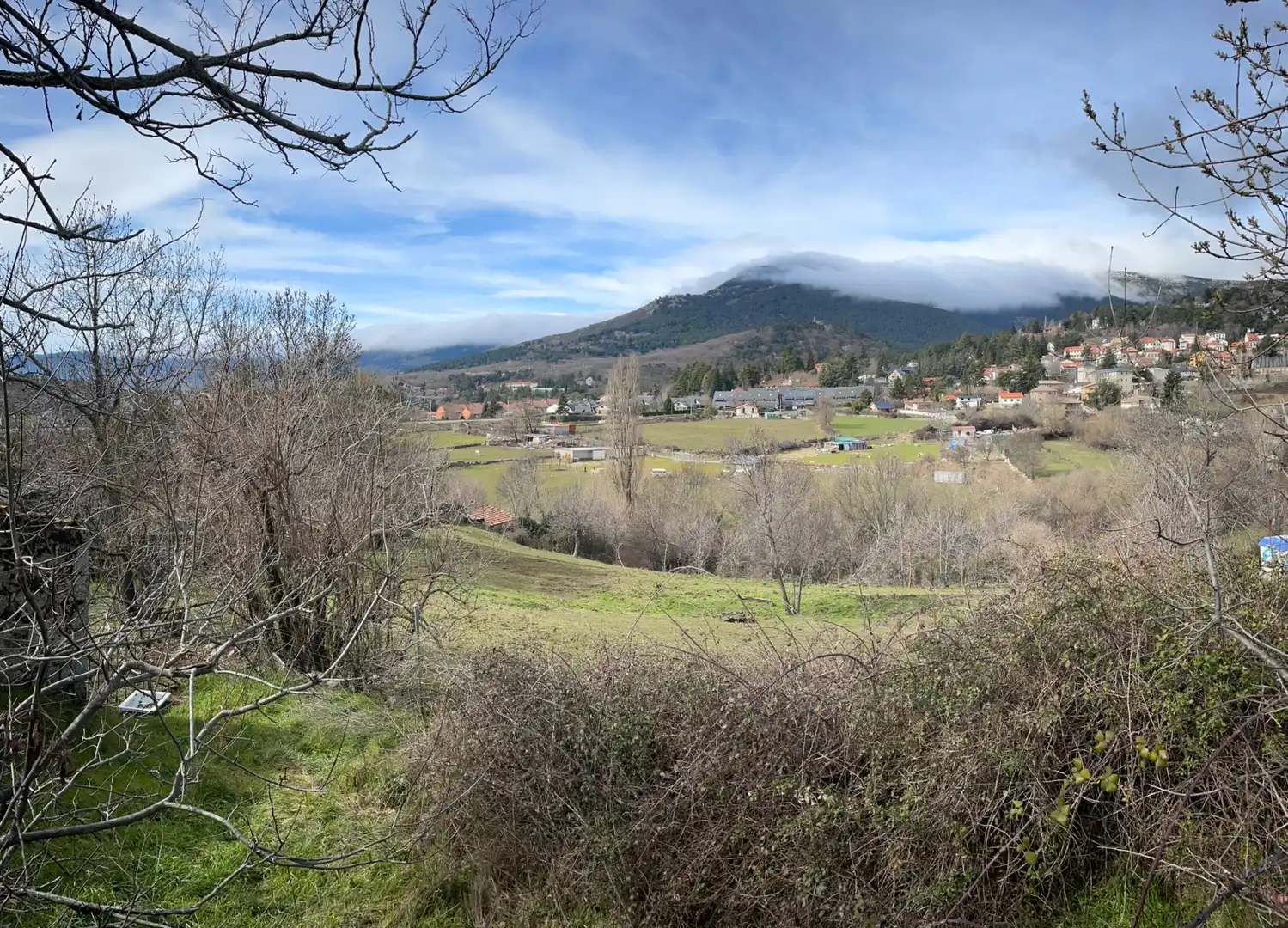 Wohnbaugrundstück zum Verkauf in Cercedilla