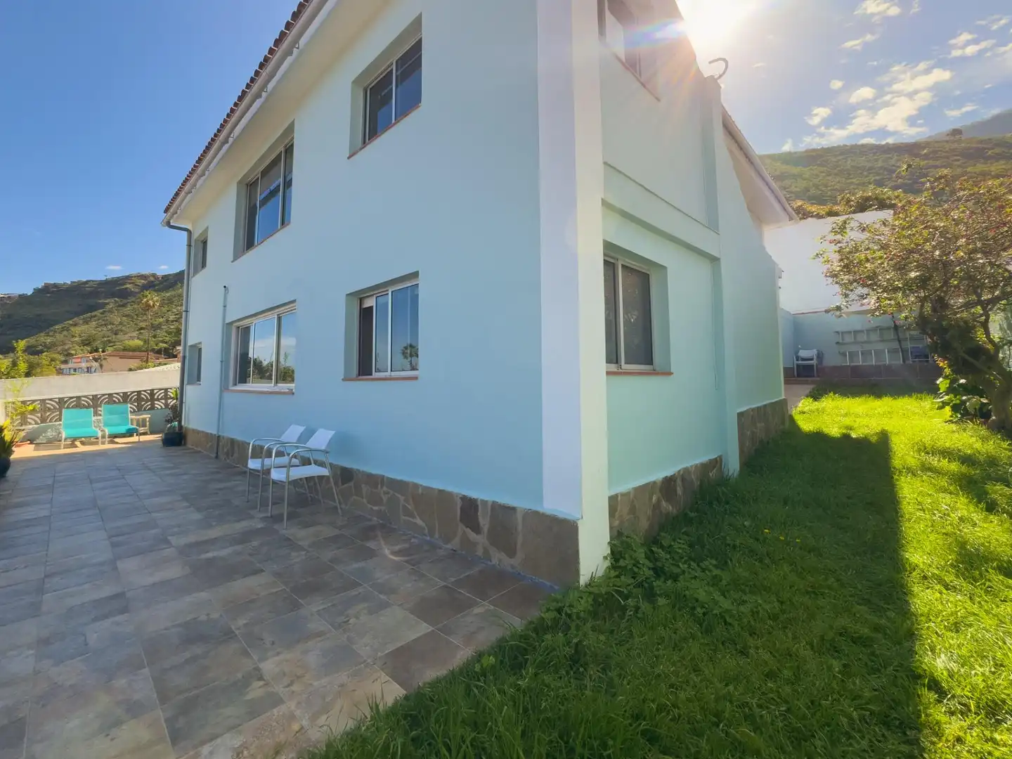 Vista exterior de Casa o xalet en venda en La Orotava amb Jardí privat